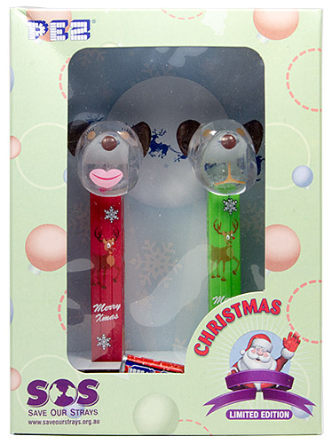 PEZ - AWL / SOS - Christmas 2015 - Barkina - Crystal Clear Head