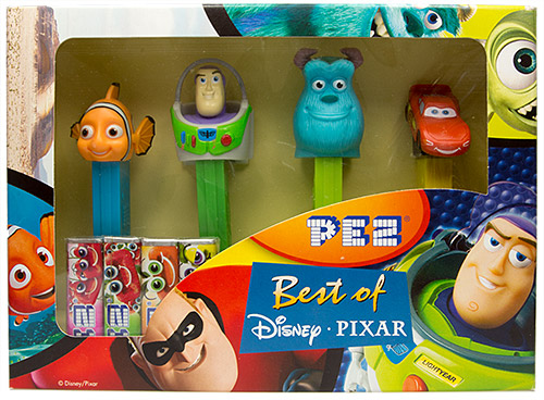 PEZ - Best of Pixar - Best of Disney Pixar Gift Set