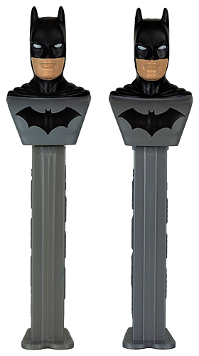 PEZ - Super Heroes - Justice League - DC - Batman - black hood - D