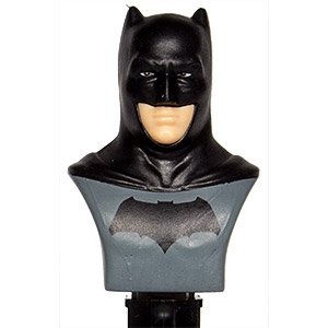 PEZ - Batman vs. Superman - DC - Batman - black hood - E