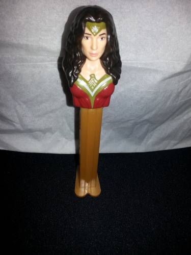 PEZ - Super Heroes - Batman vs. Superman - DC - Wonder Woman - B