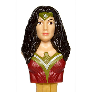 PEZ - Super Heroes - Batman vs. Superman - DC - Wonder Woman - B