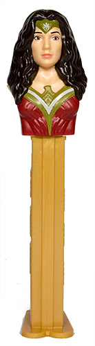 PEZ - Super Heroes - Batman vs. Superman - DC - Wonder Woman - B