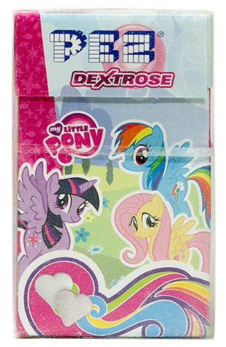 PEZ - Dextrose Packs - My Little Pony