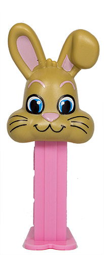 PEZ - Easter - Mini Gift Egg - Bunny - Tan - G