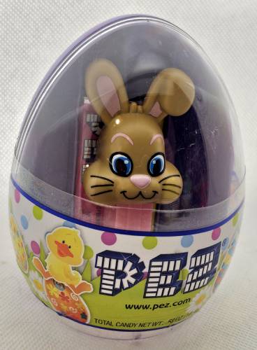 PEZ - Easter - Mini Gift Egg - Bunny - Tan - G
