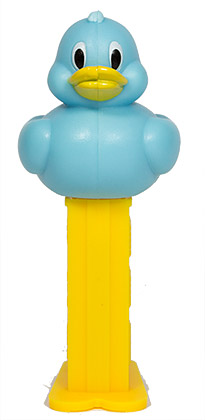 PEZ - Easter - Mini Gift Egg - Duck - Light Blue - A