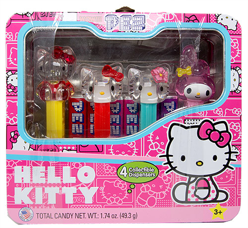 PEZ - Hello Kitty - Tin set - I