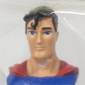 PEZ - Swedish Pez Gathering - 2013 - Superman - shiny logo, short eyebrow - A