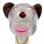PEZ - Barkina Crystal Glitter Head on 1st anniversary 14th FEB 2016