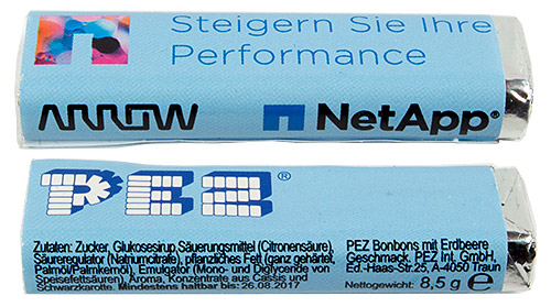 PEZ - Commercial - Arrow NetApp