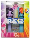 PEZ - Twin Pack My Little Pony Izzy & Rainbow Dash  