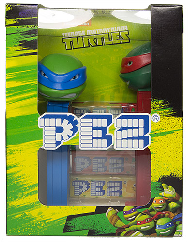 PEZ - Series C - Leonardo & Raphael Twin Pack