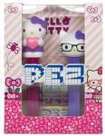 PEZ - Hello Kitty with Heart & Nerdy Twin Pack  