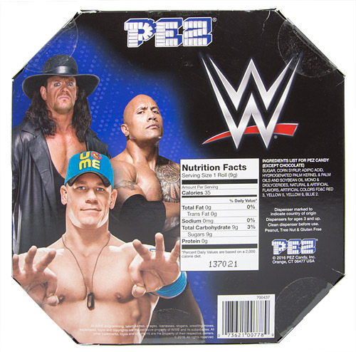 PEZ - Famous People - WWE - WWE Gift Box