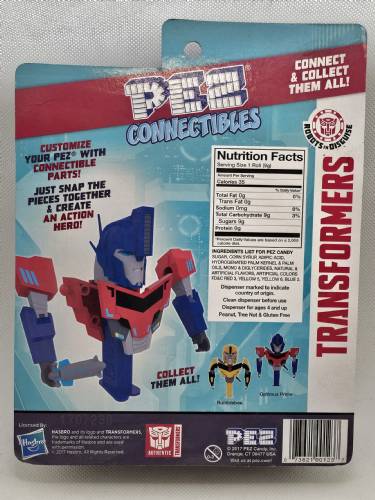 PEZ - Transformers - Connectibles - Optimus Prime - B