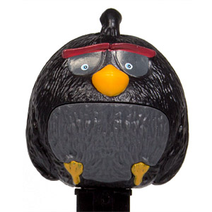PEZ - Angry Birds - 2016 - Black Bird - B