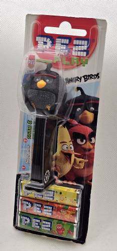 PEZ - Angry Birds - 2016 - Black Bird - B