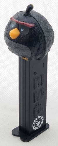 © Bryan Whalen PEZ - Angry Birds - 2016 - Black Bird - B