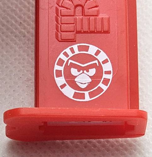 © Bryan Whalen PEZ - Angry Birds - 2016 - Red Bird - B