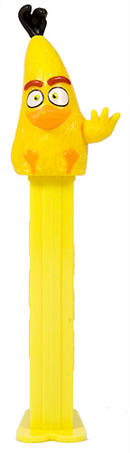 PEZ - Animated Movies and Series - Angry Birds - 2016 - Chuck