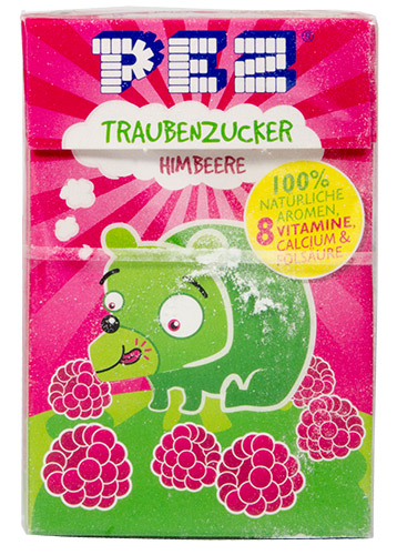 PEZ - Dextrose Packs - Traubenzucker bear