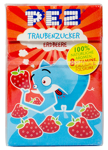 PEZ - Dextrose Packs - Traubenzucker elephant