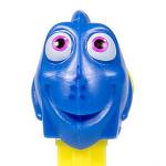 PEZ - Dory  dark spots on nose on translucent euro yellow