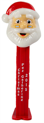PEZ - Convention - Christmas PEZ Gathering - Santa Claus - E