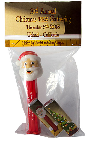 PEZ - Convention - Christmas PEZ Gathering - Santa Claus - E