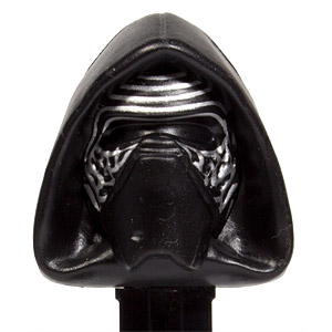 PEZ - Star Wars - The Force Awakens - Kylo Ren - no stripes