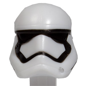 PEZ - Star Wars - The Force Awakens - New Order Storm Trooper