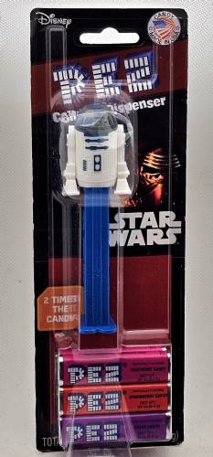 PEZ - Star Wars - Series C - R2-D2 - LFL - white - A