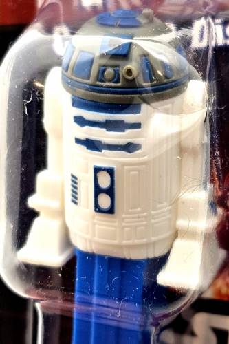 PEZ - Star Wars - Series C - R2-D2 - LFL - white - A