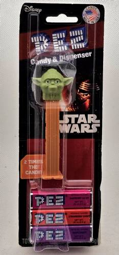 PEZ - Star Wars - Series F - Yoda - LFL - B