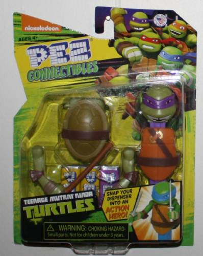 PEZ - Series C - Connectibles - Donatello