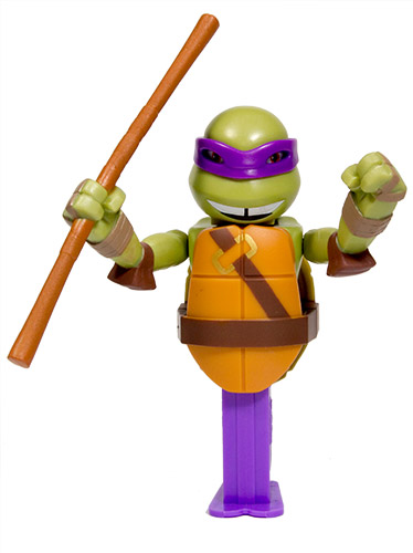 PEZ - Series C - Connectibles - Donatello