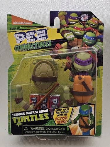 PEZ - Series C - Connectibles - Donatello