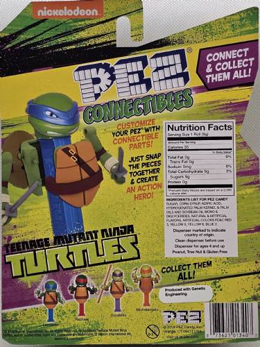 PEZ - Series C - Connectibles - Donatello