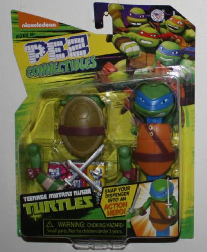 PEZ - Series C - Connectibles - Leonardo