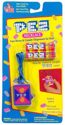 PEZ - Jewelry - Necklace - Purple