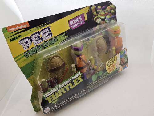 PEZ - Series C - Connectibles - Donatello & Michelangelo Double Pack