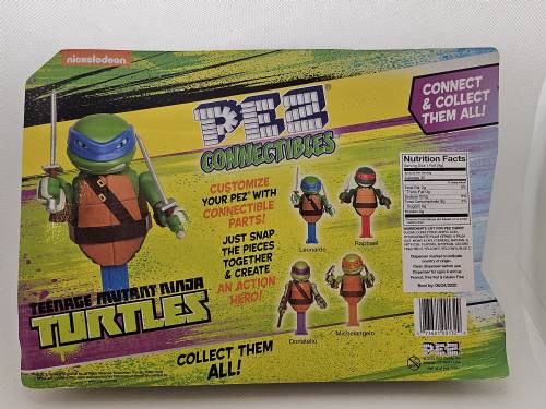 PEZ - Series C - Connectibles - Donatello & Michelangelo Double Pack