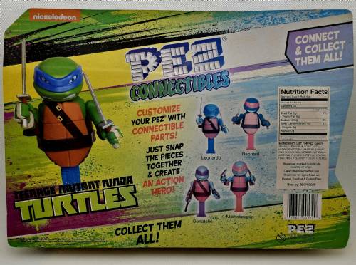 PEZ - Series C - Connectibles - Leonardo & Raphael Double Pack