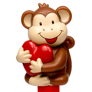 PEZ - Convention - PEZ on the river - 2014 - Valentine Monkey