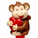 PEZ - Valentine Monkey  