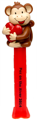 PEZ - Convention - PEZ on the river - 2014 - Valentine Monkey