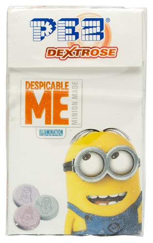 PEZ - Dextrose Packs - Despicable Me