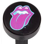 PEZ - Puck Rolling Stones Tongue on exhibitionism black stem