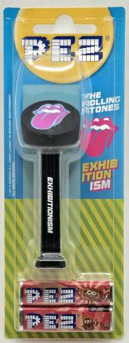 PEZ - PEZ Miscellaneous - Puck Rolling Stones Tongue